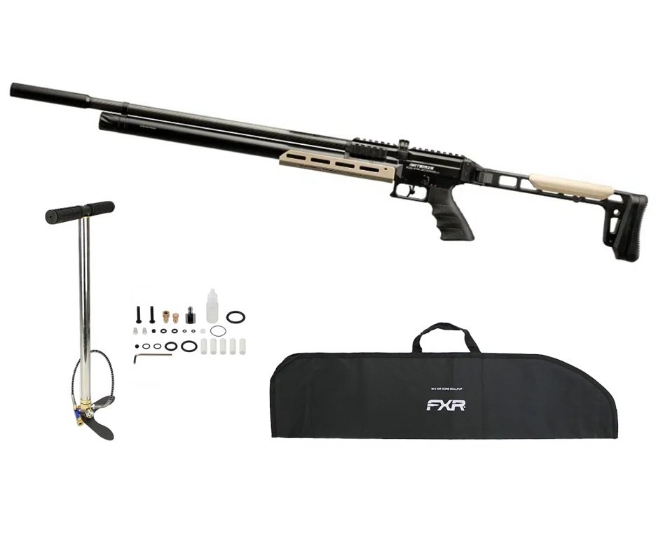 Carabina PCP Artemis AP1000 Nomad 5,5mm - FXR Artemis + Capa + Bomba