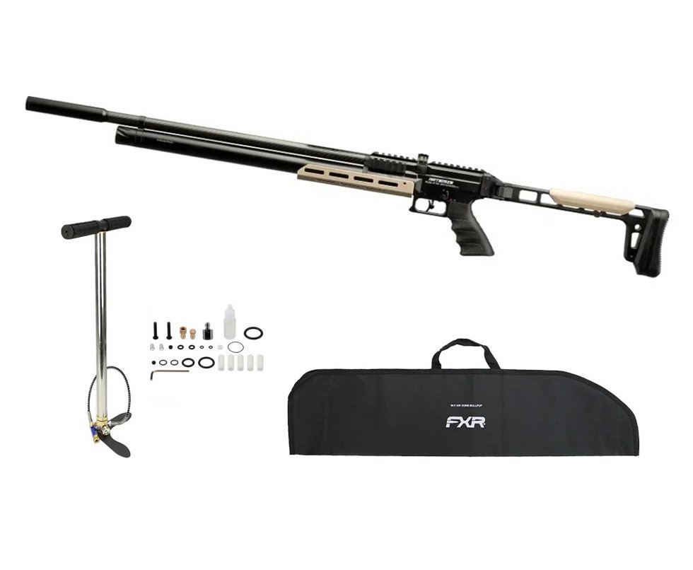 Carabina PCP Artemis AP1000 Nomad 5,5mm - FXR Artemis + Capa + Bomba