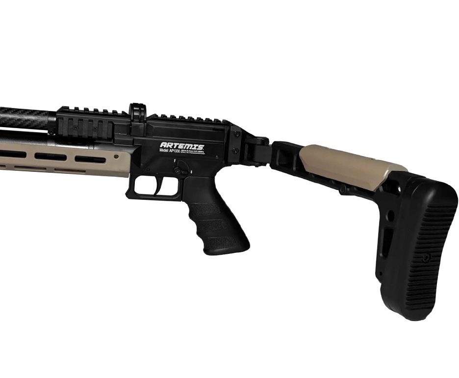 Carabina PCP Artemis Nomad AP1000 5,5mm - FXR Artemis + Luneta 4x32 + Bomba + Capa + Chumbo