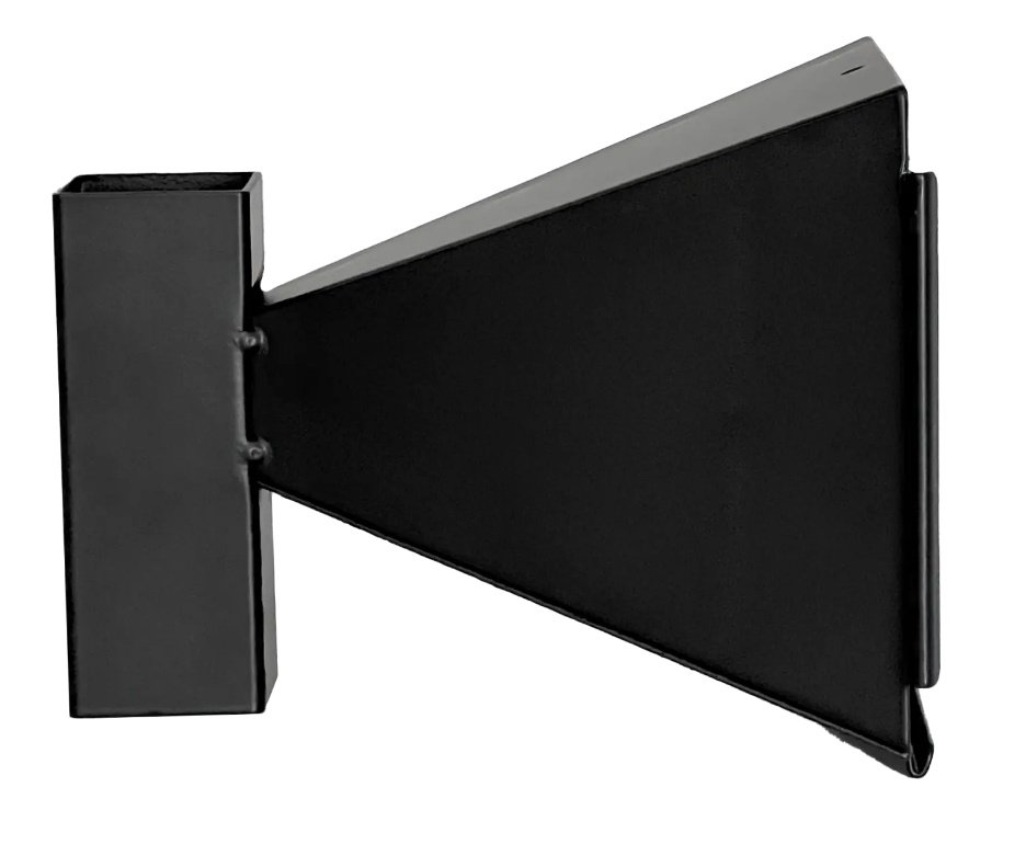 Coletor Porta Alvos FXR 14x14x18cm P/ Carabina de Pressão