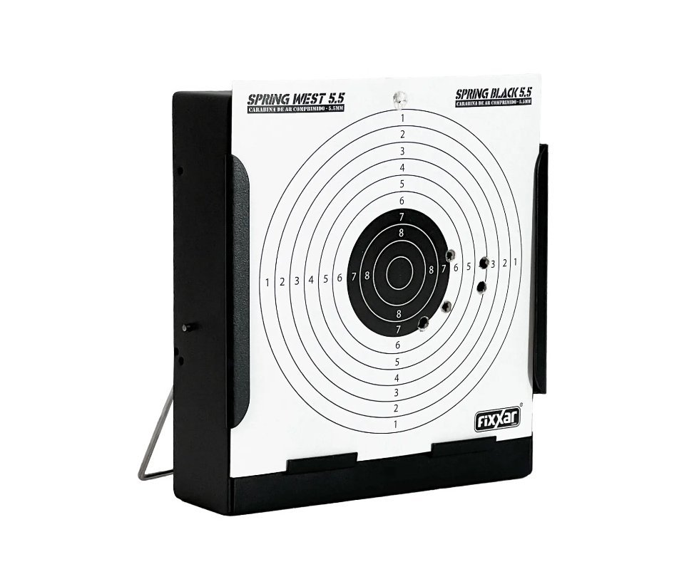 Coletor Porta Alvos 14x14cm para Carabina e Pistola de Pressão - FXR