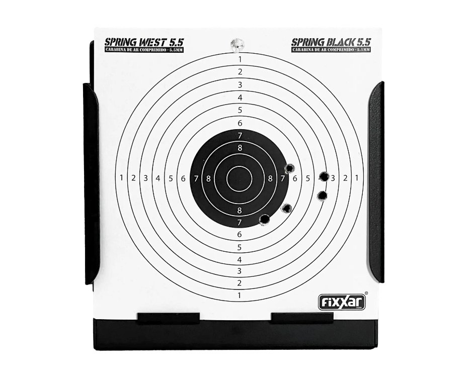 Coletor Porta Alvos FXR 14x14 P/ Carabina de Pressão