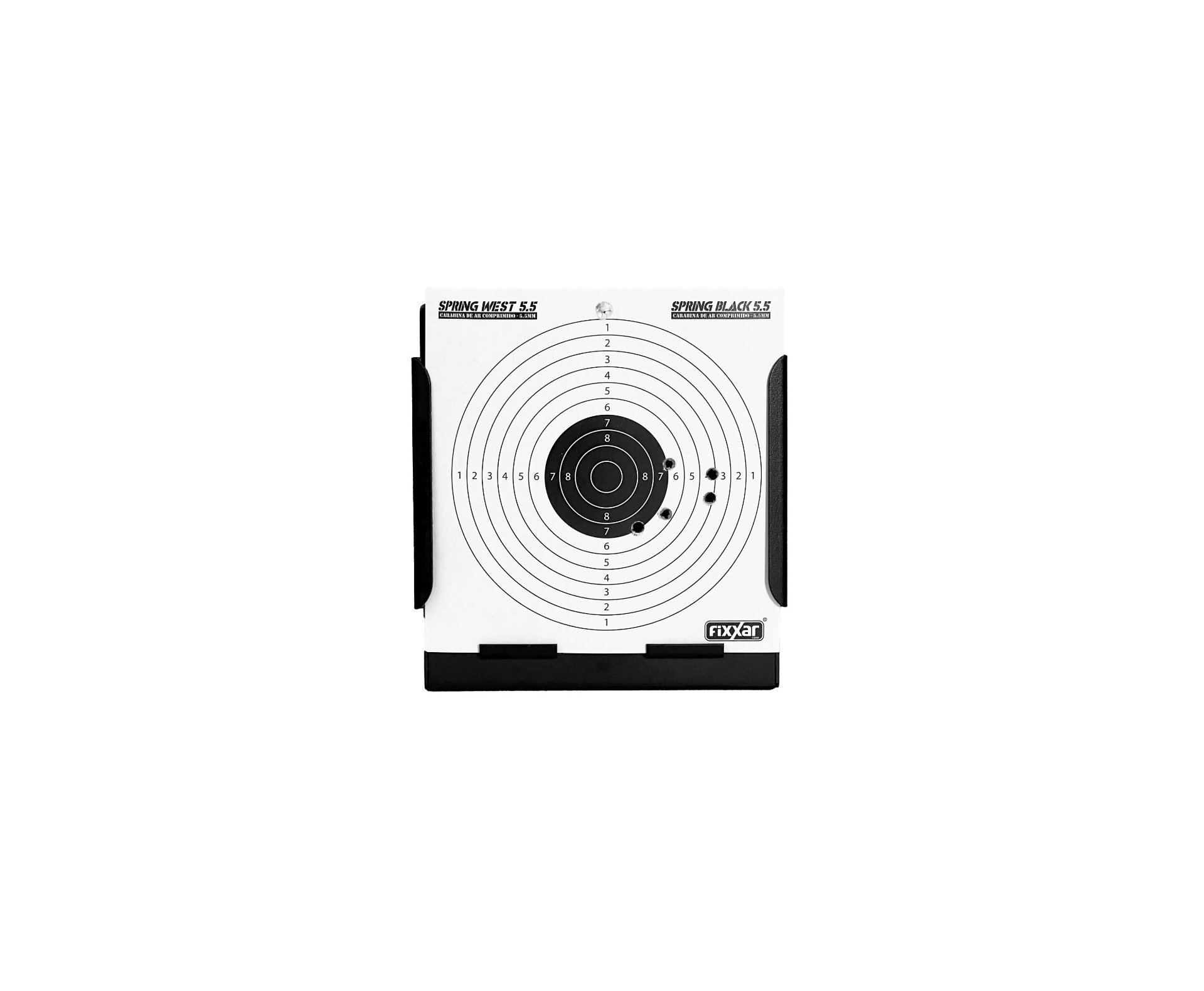 Coletor Porta Alvos FXR 14x14 P/ Carabina de Pressão