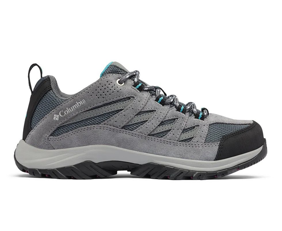 Tênis Columbia Crestwood Feminino - Graphite/Pacific