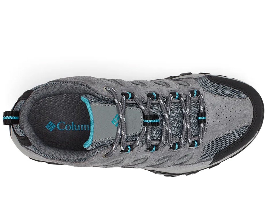 Tênis columbia Crestwood Feminino - Graphite/Pacific