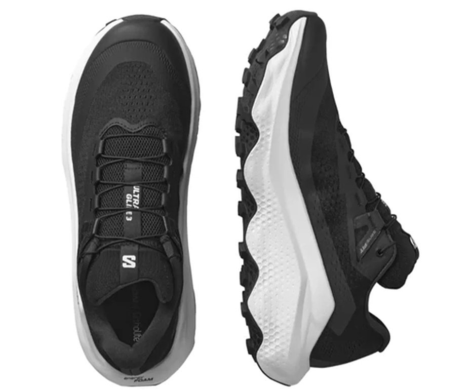 TENIS ULTRA GLIDE 3 M Black/White/Black 44