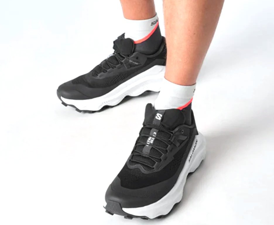TENIS ULTRA GLIDE 3 M Black/White/Black 44