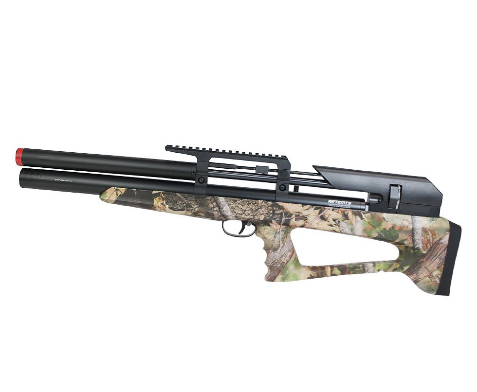 Carabina Pressão PCP P35 CAMO Artemis Bull PUP 5.5mm