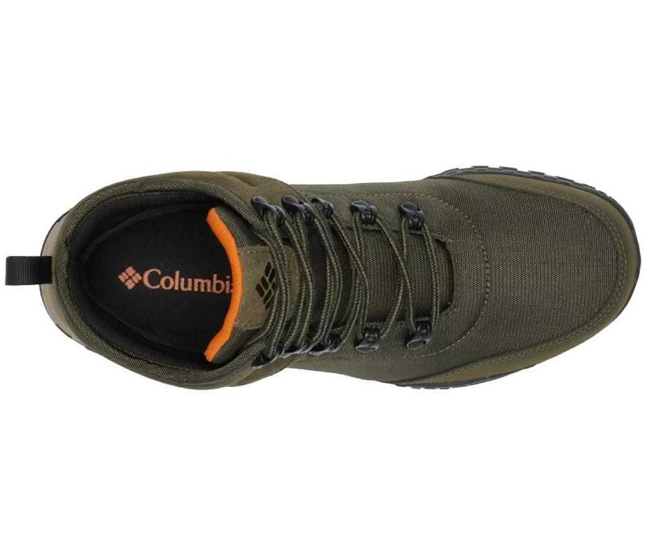 Bota Columbia Fairbanks Mid Deep Masculina - Olive/Desert