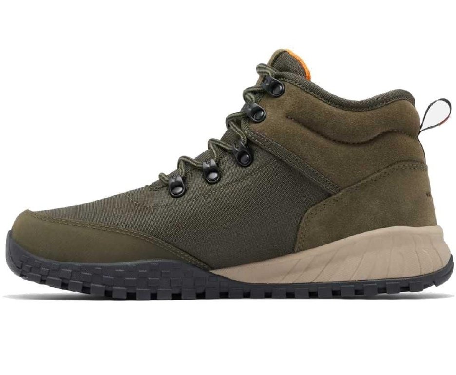 Bota Columbia Fairbanks Mid Deep Masculina - Olive/Desert