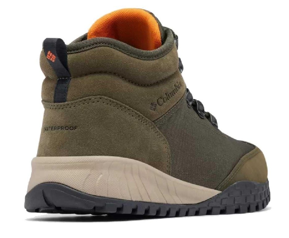 Bota Columbia Fairbanks Mid Deep Masculina - Olive/Desert