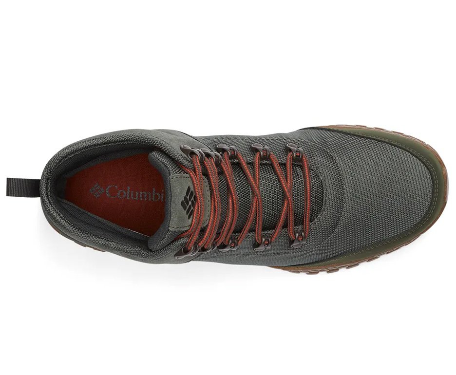 Bota Columbia Fairbanks Mid Deep Masculina - Olive/Desert