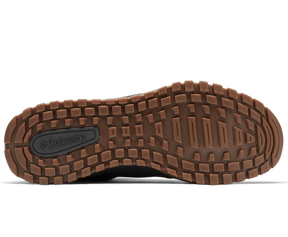 Bota Columbia Fairbanks Mid Deep Masculina - Olive/Desert