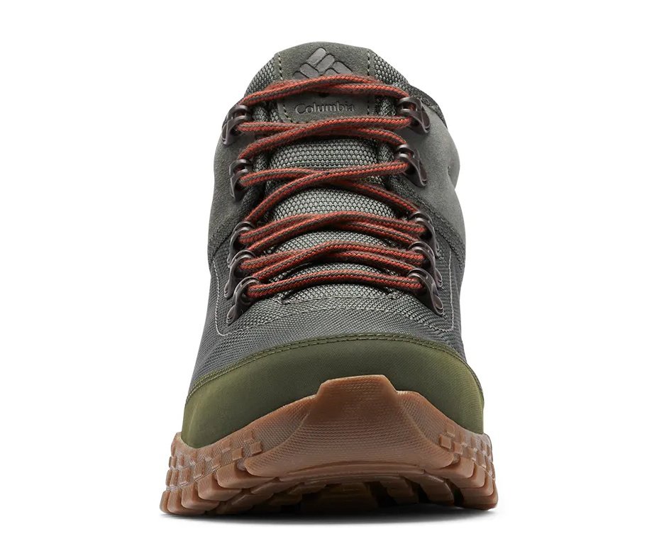 Bota Columbia Fairbanks Mid Deep Masculina - Olive/Desert