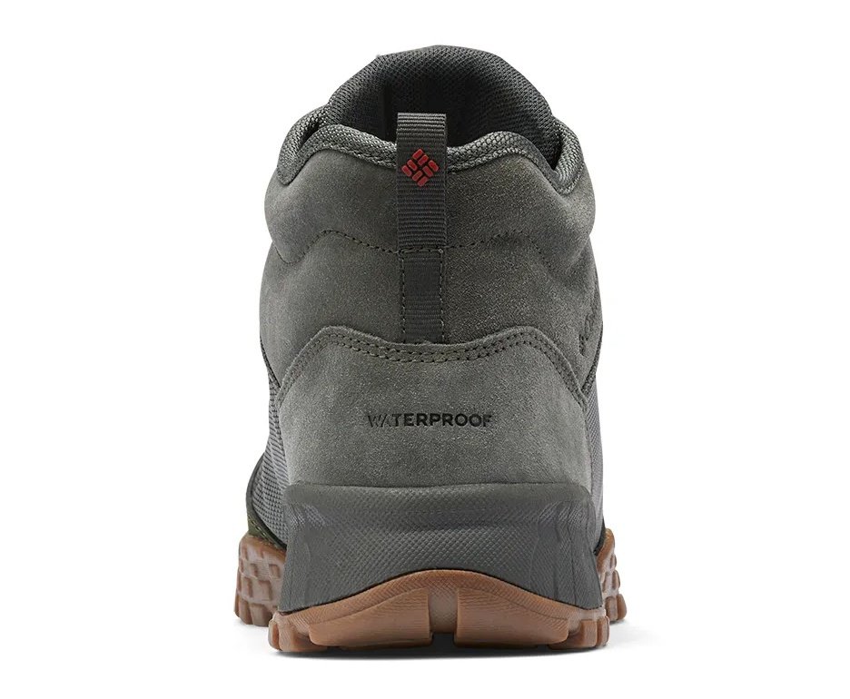 Bota Columbia Fairbanks Mid Deep Masculina - Olive/Desert