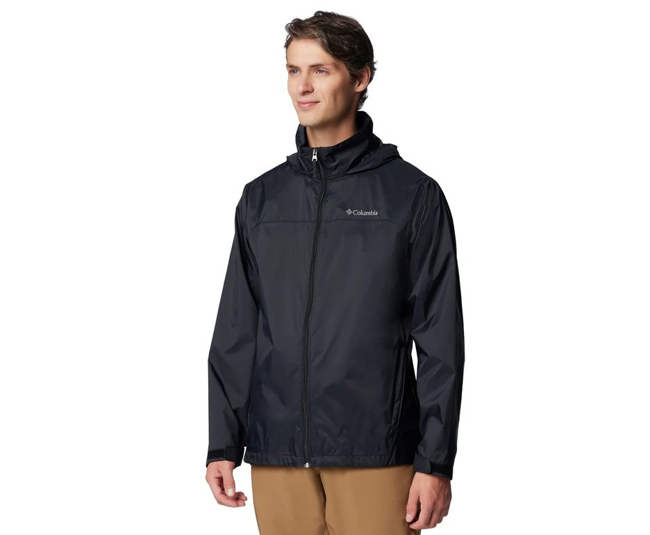 Jaqueta Columbia Glennaker Lake II Rain - Black