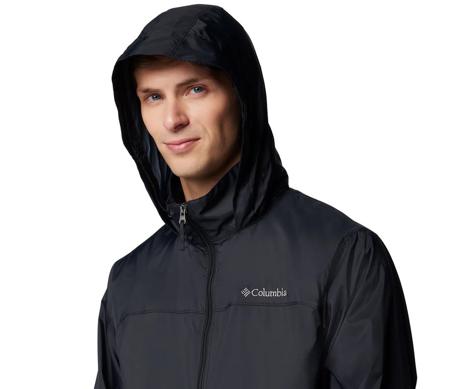 Jaqueta Columbia Glennaker Lake II Rain - Black
