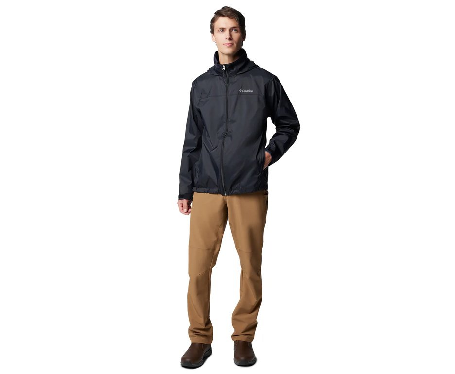 Jaqueta Columbia Glennaker Lake II Rain - Black