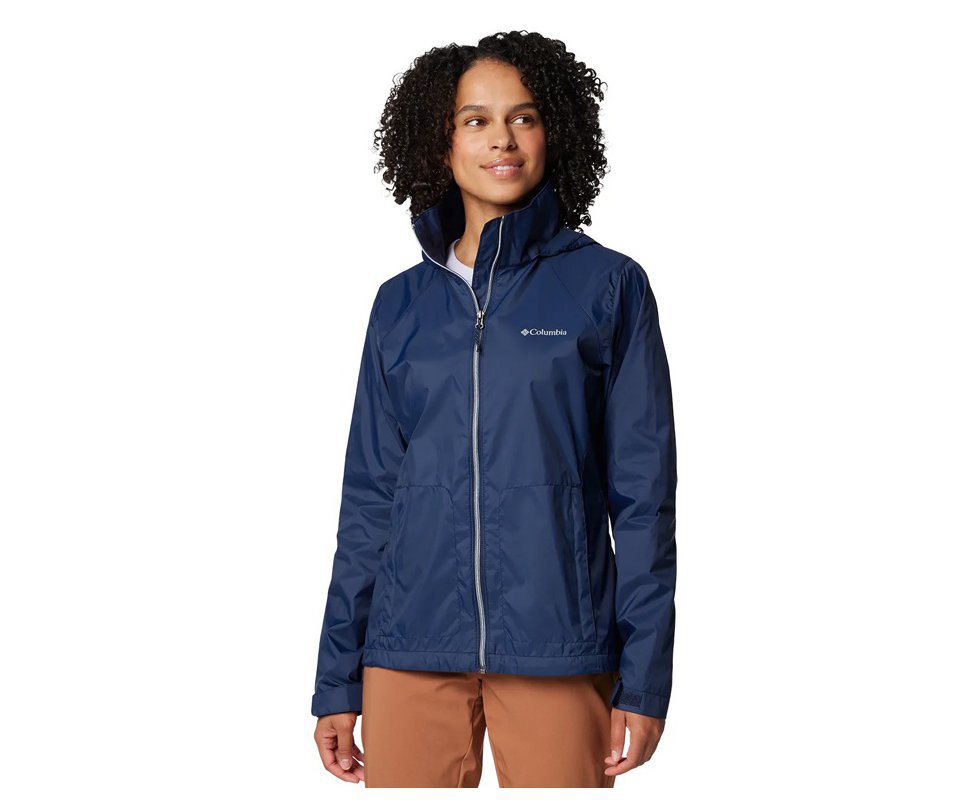 Jaqueta Columbia Feminina Switchback™ IV - Collegiate Navy