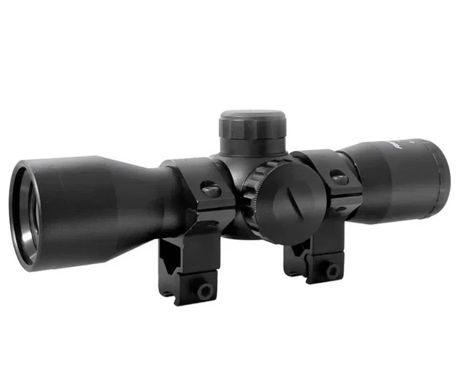Carabina Pressão PCP P35 CAMO Artemis Bull PUP 5.5 + Bomba + Luneta 4x32