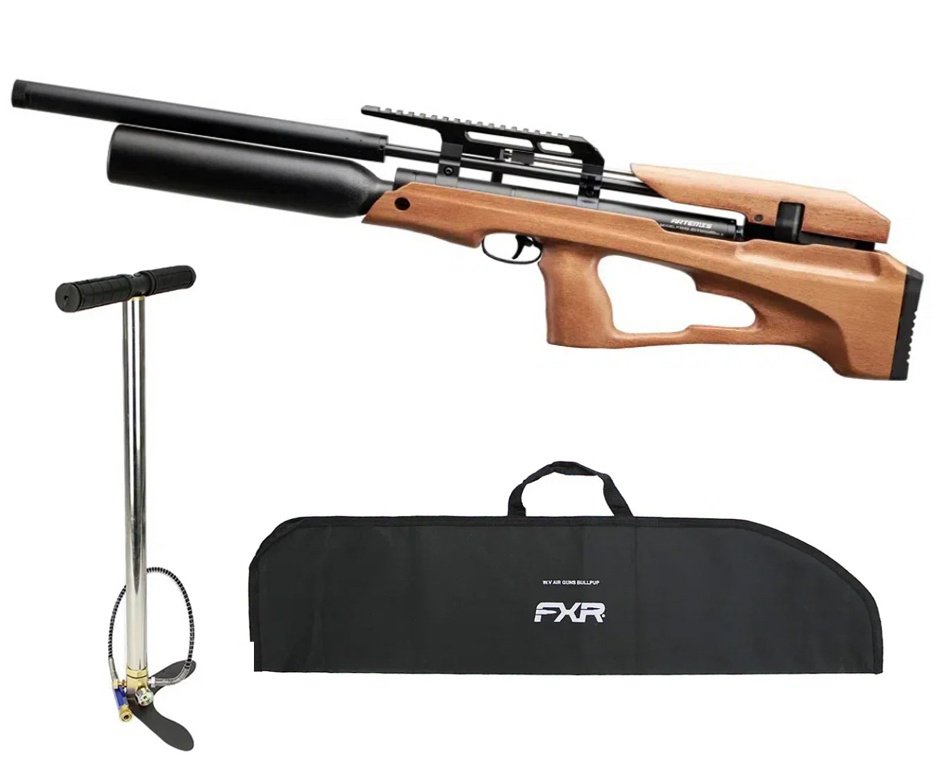Carabina de Pressão PCP P35X-B Evolution HC 5,5mm Artemis - FXR + Bomba + Capa