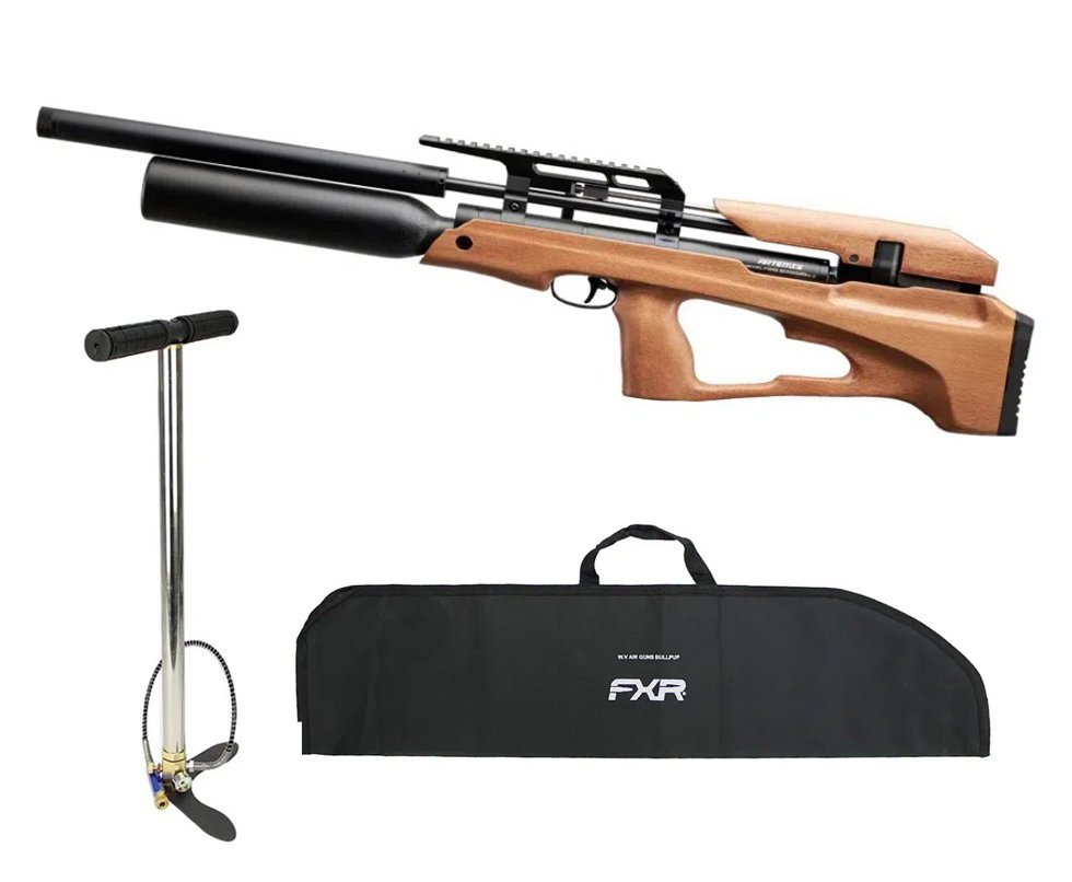 Carabina de Pressão PCP P35X-B Evolution HC 5,5mm Artemis - FXR + Bomba + Capa