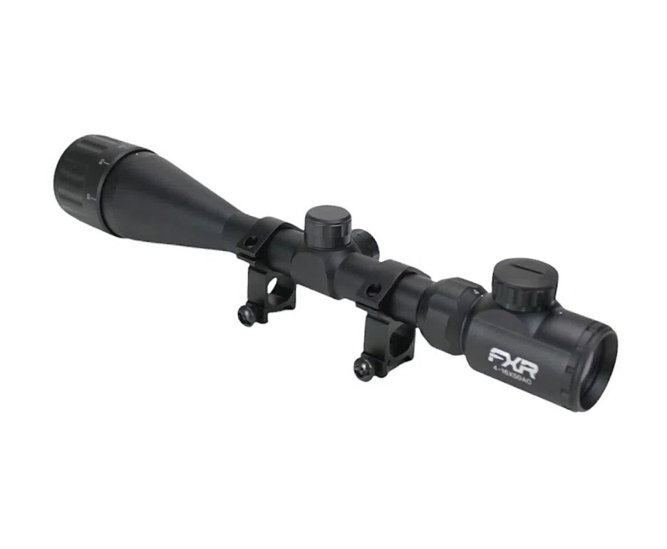 Carabina de Pressão PCP P35X-B Evolution HC 5,5mm Artemis - FXR + Bomba + Case + Luneta 4-16x50 + Chumbos + Alvos + Kit de Limpeza + Desengripante / Anticorrosivo