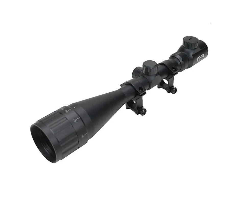 Carabina de Pressão PCP P35X-B Evolution HC 5,5mm Artemis - FXR + Bomba + Case + Luneta 4-16x50 + Chumbos + Alvos + Kit de Limpeza + Desengripante / Anticorrosivo