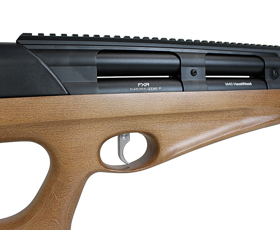 Carabina PCP Artemis Bullpup M40 Hazelwood Semi-Auto 5.5mm - FXR Artemis