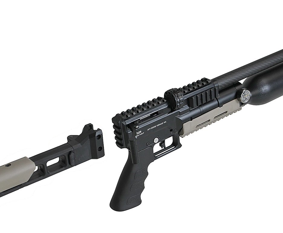 Carabina PCP Artemis AP1000B HC Nomad 5,5mm - FXR Artemis