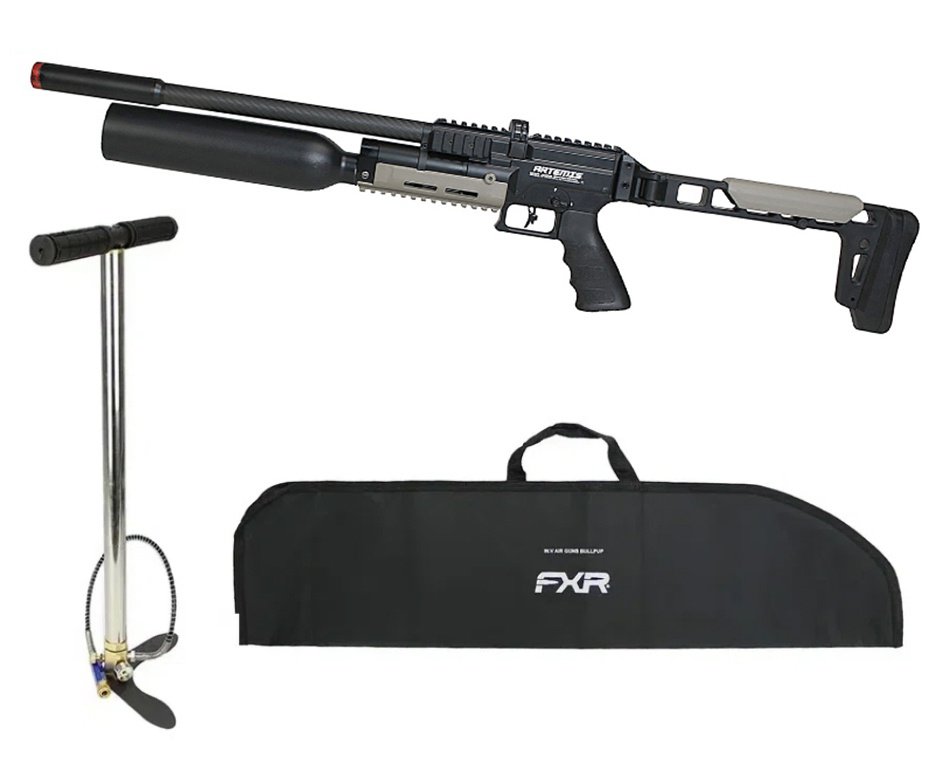 Carabina PCP Artemis AP900B HC Explorer 5,5mm - Artemis + Capa + Bomba