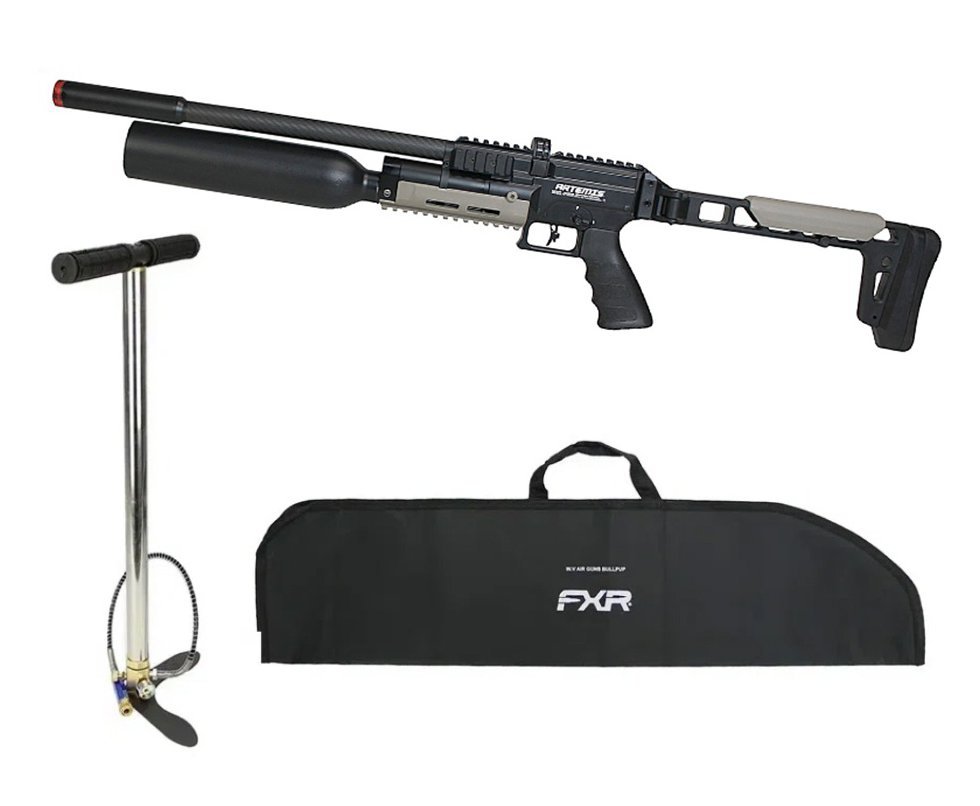 Carabina PCP Artemis AP900B HC Explorer 5,5mm - Artemis + Capa + Bomba