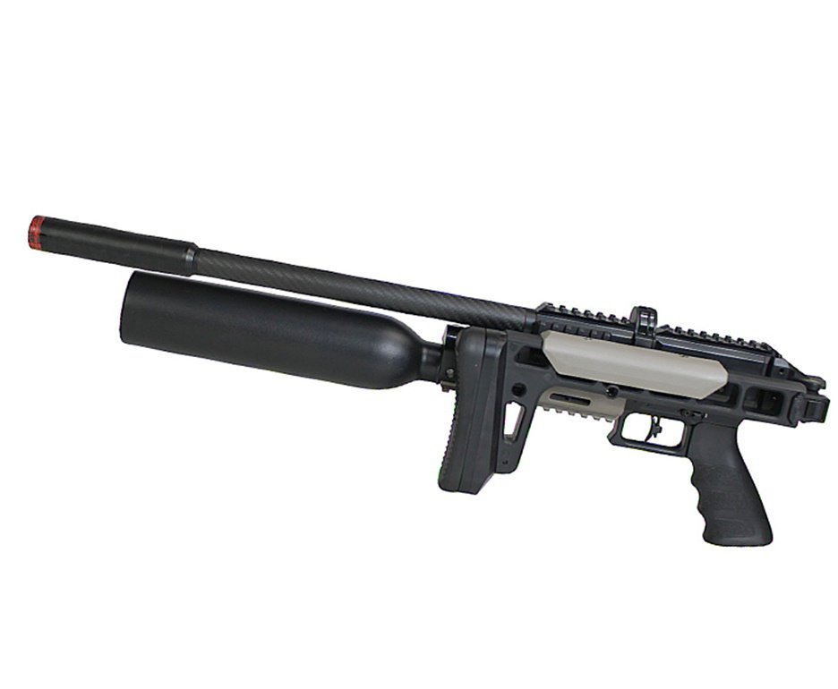 Carabina PCP Artemis AP900B HC Explorer 5,5mm - Artemis + Capa + Bomba
