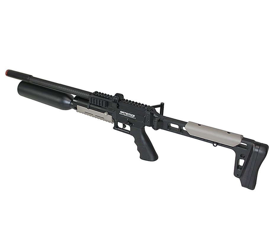 Carabina PCP Artemis AP900B HC Explorer 5,5mm - Artemis + Capa + Bomba