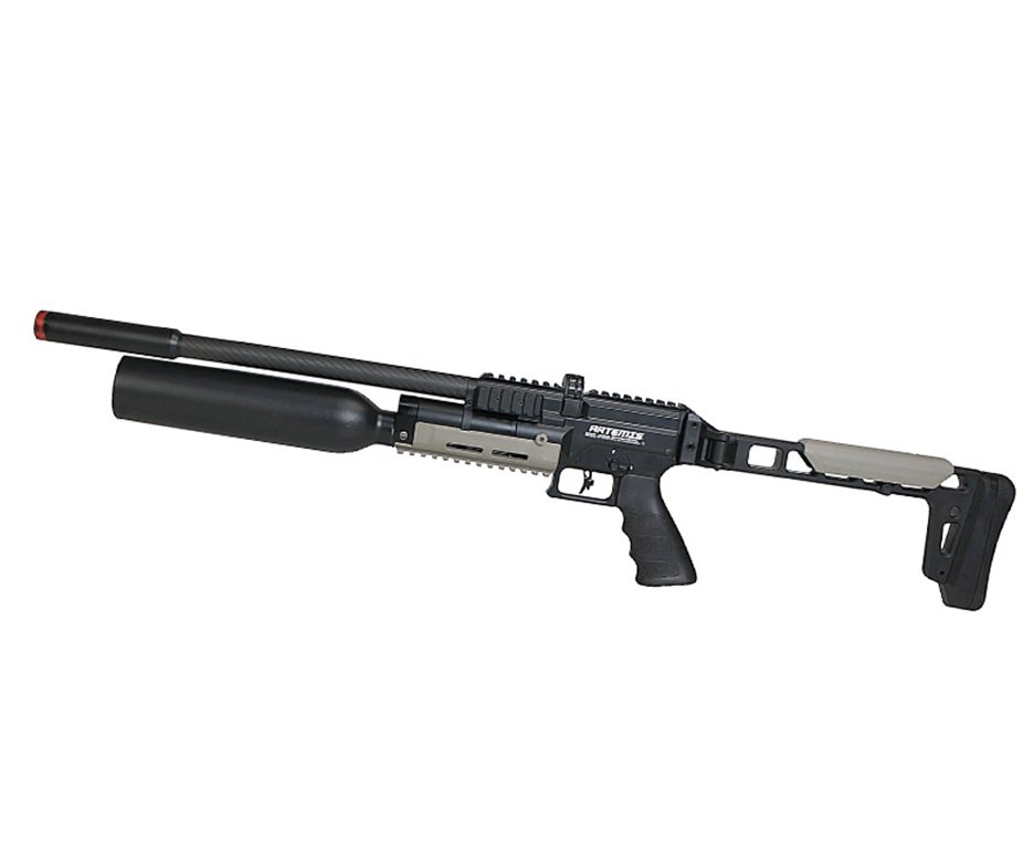 Carabina PCP Artemis AP900B HC Explorer 5,5mm - Artemis + Luneta 4x32 + Bomba