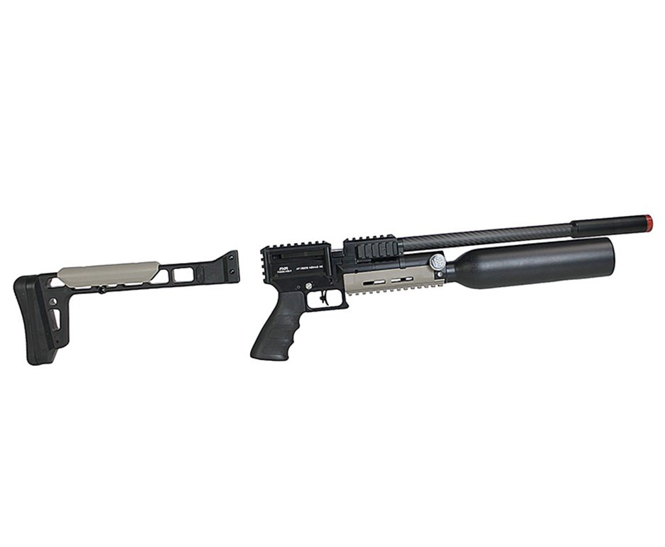 Carabina PCP Artemis AP900B HC Explorer 5,5mm - Artemis + Luneta 4x32 + Bomba