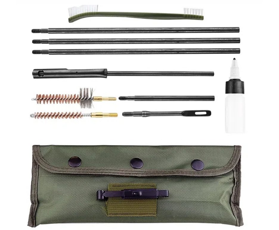 Carabina PCP Artemis AP1000B HC Nomad 5,5mm - FXR Artemis + Case + Bomba + Luneta 6-24x50 + Chumbos + Alvos + Kit de Limpeza + Desengripante / Anticorrosivo