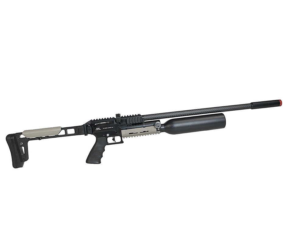 Carabina PCP Artemis AP1000B HC Nomad 5,5mm - FXR Artemis + Case + Bomba + Luneta 6-24x50 + Chumbos