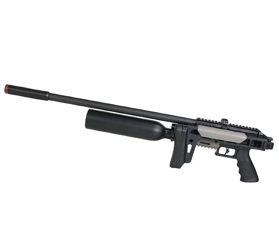 Carabina PCP Artemis AP1000B HC Nomad 5,5mm - FXR Artemis + Case + Bomba + Luneta 6-24x50 + Chumbos