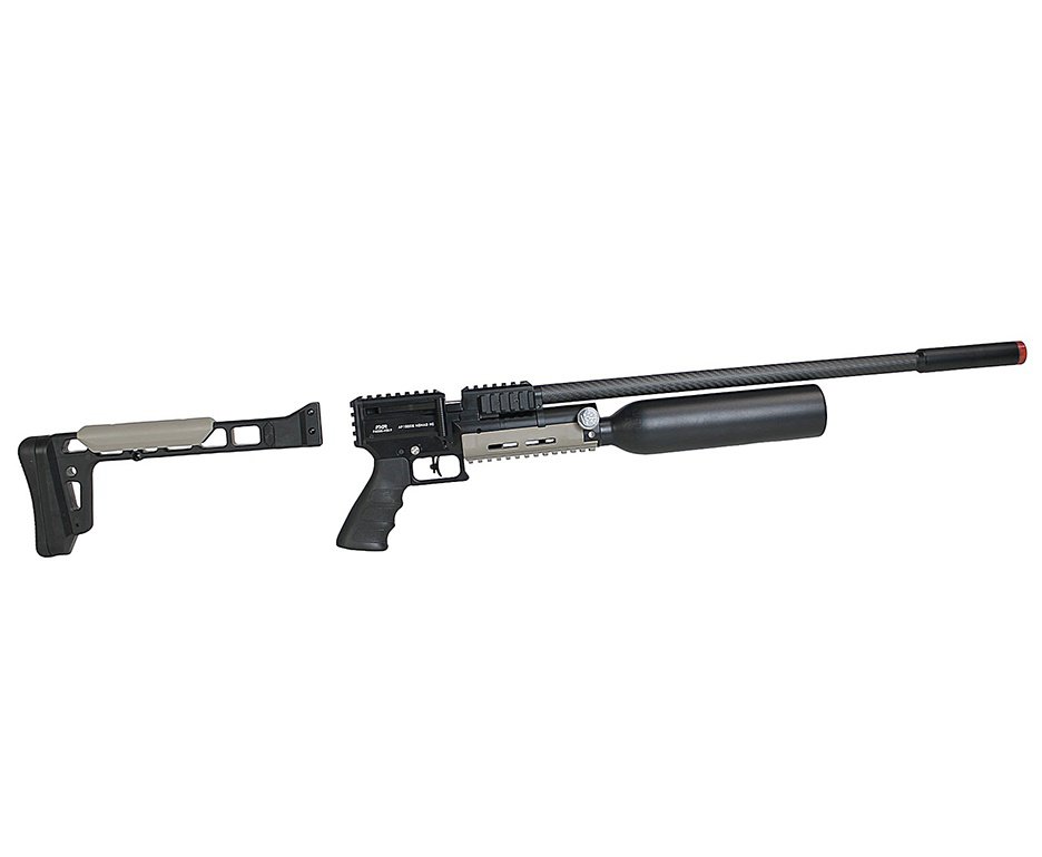 Carabina PCP Artemis AP1000B HC Nomad 5,5mm - FXR Artemis + Bomba + Luneta 4x32