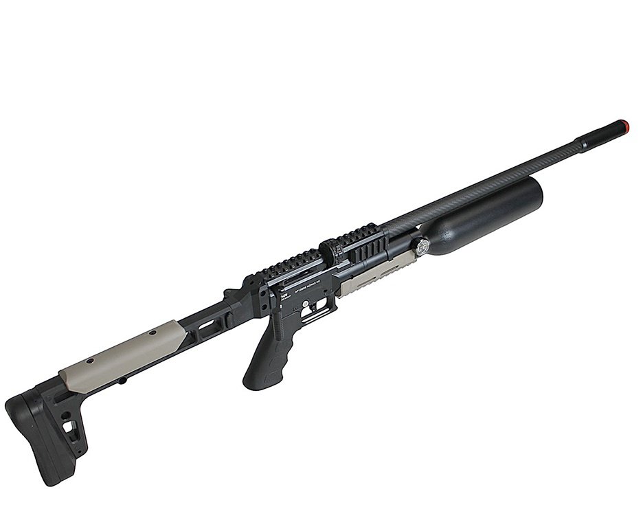 Carabina PCP Artemis AP1000B HC Nomad 5,5mm - FXR Artemis + Bomba + Luneta 4x32