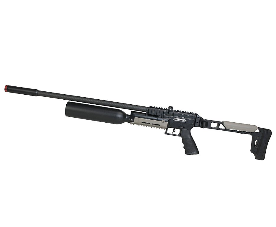 Carabina PCP Artemis AP1000B HC Nomad 5,5mm - FXR Artemis + Bomba + Luneta 4x32