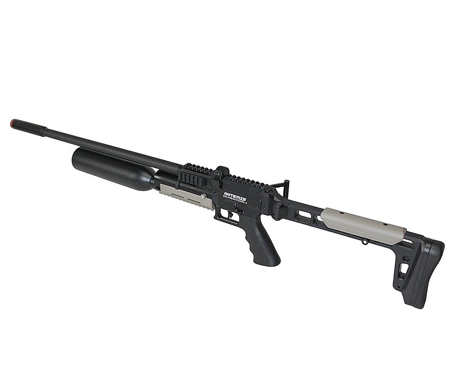 Carabina PCP Artemis AP1000B HC Nomad 5,5mm - FXR Artemis + Bomba + Luneta 4x32