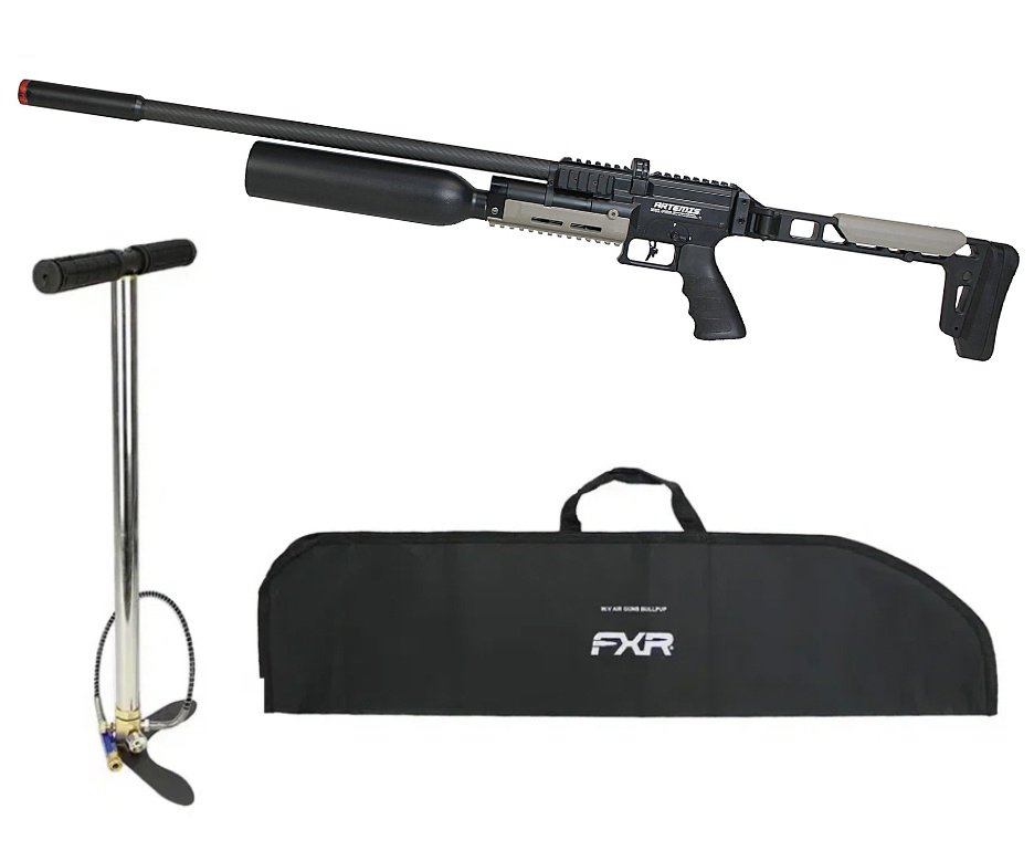 Carabina PCP Artemis AP1000B HC Nomad 5,5mm - FXR Artemis + Bomba + Capa