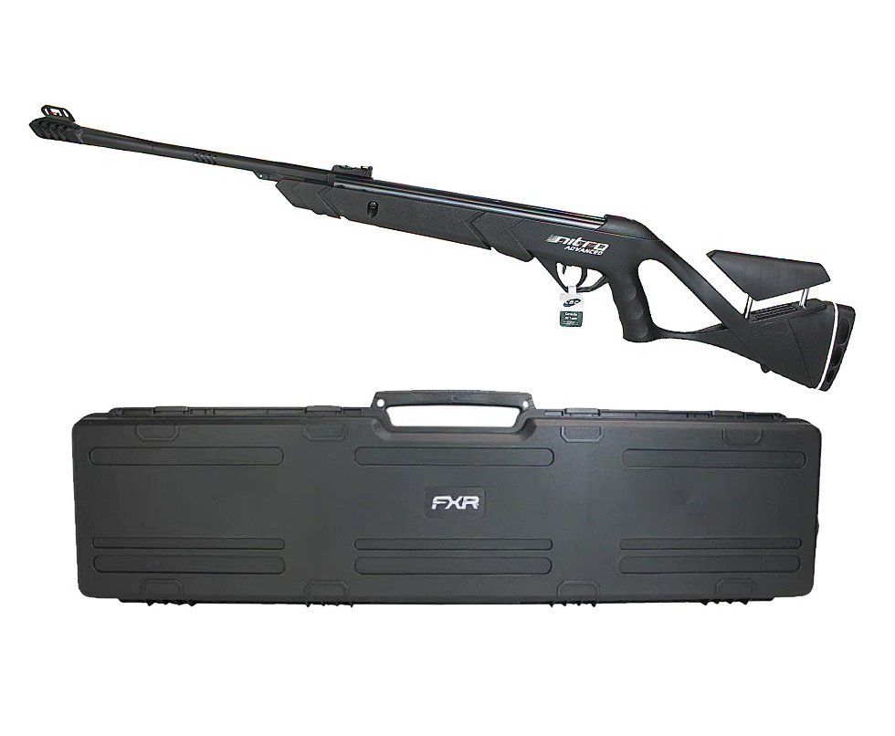 Carabina de Pressão CBC Nitro Advanced 6,35mm + Case