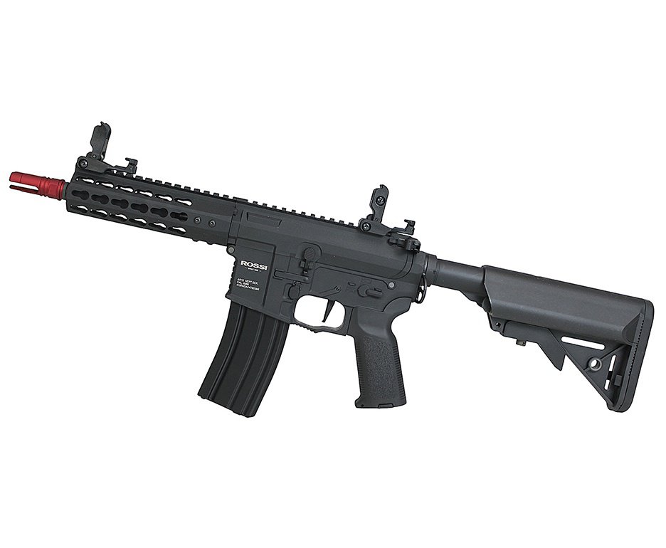 Artefato Pressão Airsoft Rossi AR15 Neptune PWD 6,5'' Elet 6mm