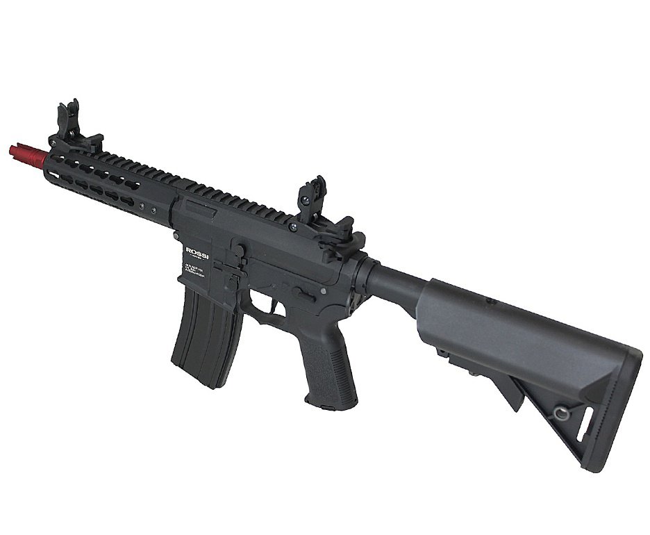 Artefato Pressão Airsoft Rossi AR15 Neptune PWD 6,5'' Elet 6mm