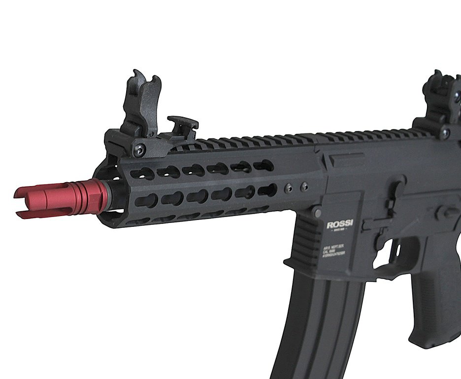 Artefato Pressão Airsoft Rossi AR15 Neptune PWD 6,5'' Elet 6mm