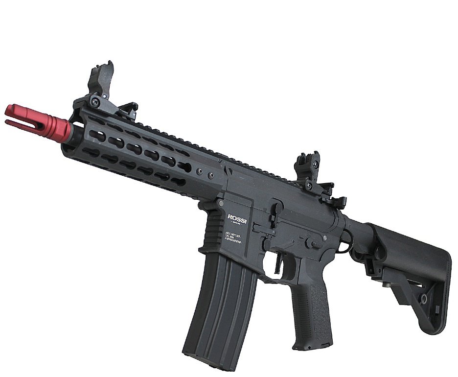 Artefato Pressão Airsoft Rossi AR15 Neptune PWD 6,5'' Elet 6mm