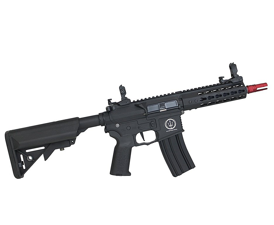 Artefato Pressão Airsoft Rossi AR15 Neptune PWD 6,5'' Elet 6mm